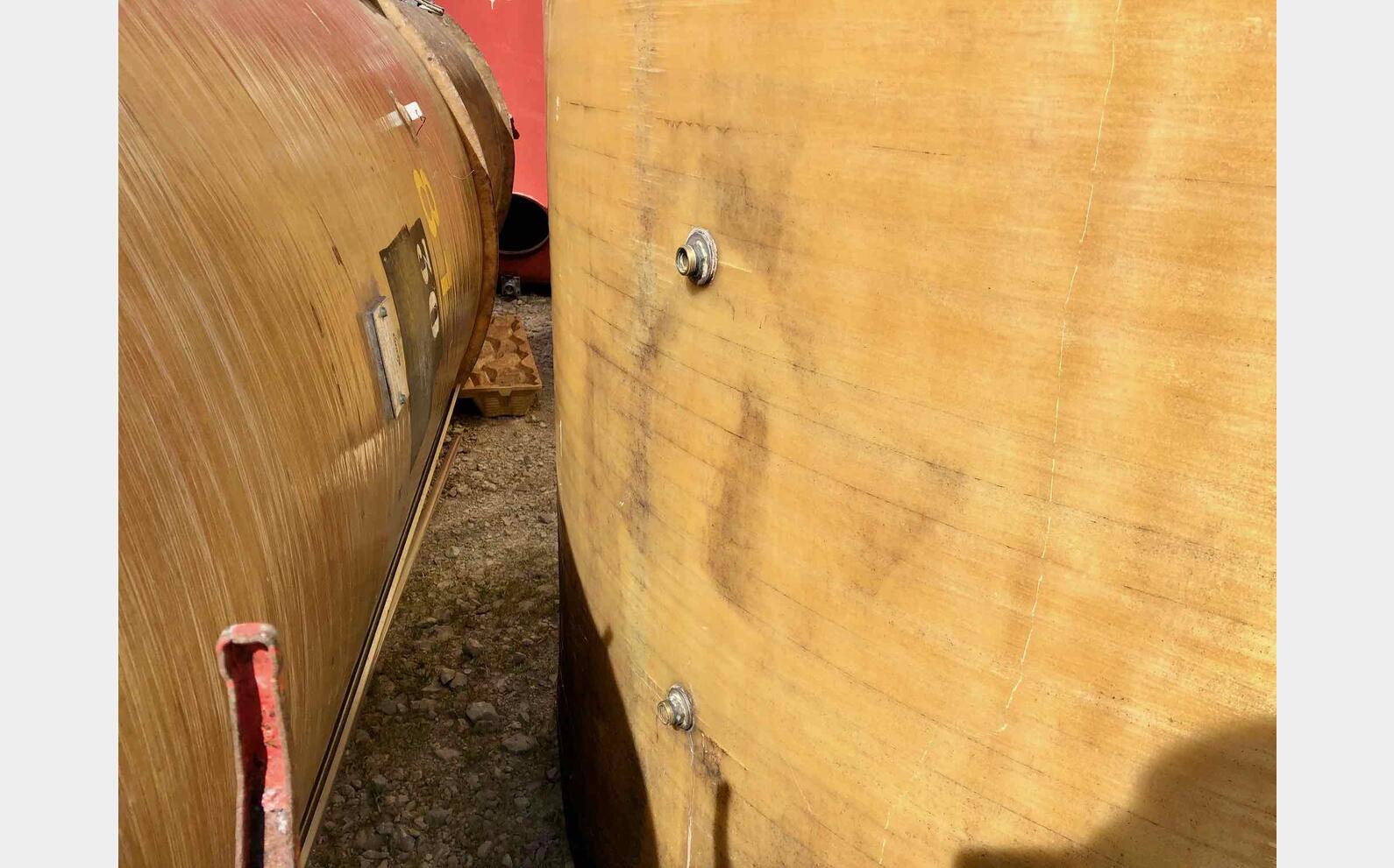 Cuve fibre - Sur radier 150 HL (15 000 litres)