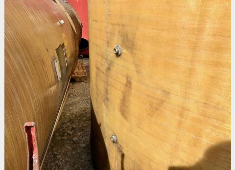 Cuve fibre - Sur radier 150 HL (15 000 litres)
