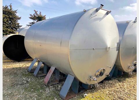 Cuve inox - Horizontale 170 HL ( 17 000 litres)
