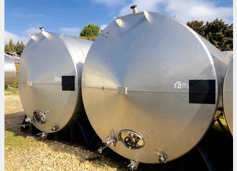 Stainless steel tank