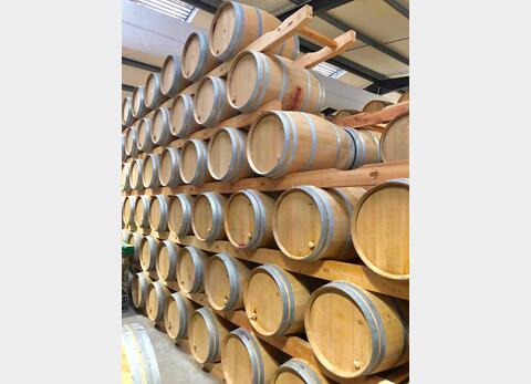 Tins - Support de barriques JUSTE MENUISERIE
