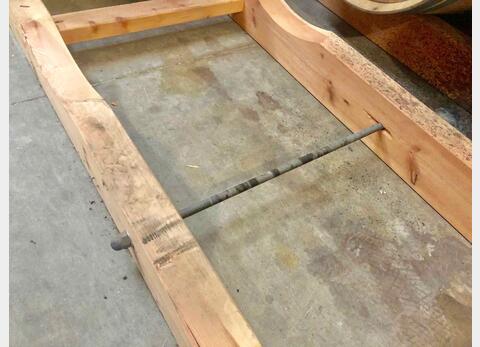 Tins - Barrel brackets JUSTE MENUISERIE