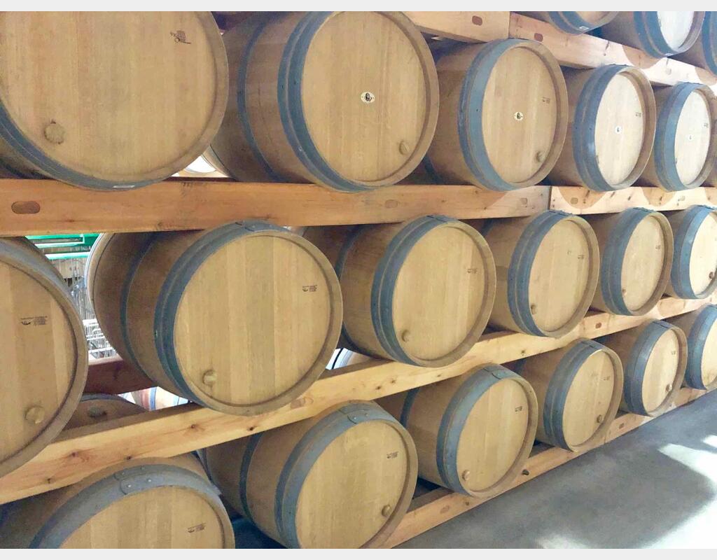 Tins - Support de barriques JUSTE MENUISERIE