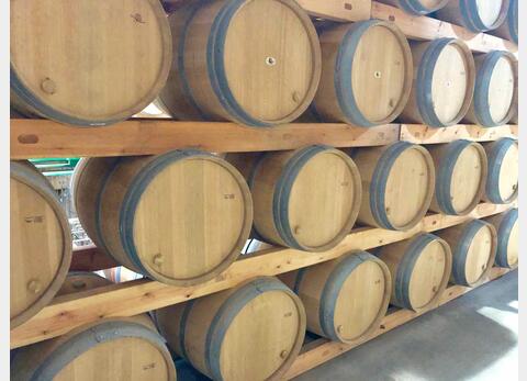 Tins - Support de barriques JUSTE MENUISERIE