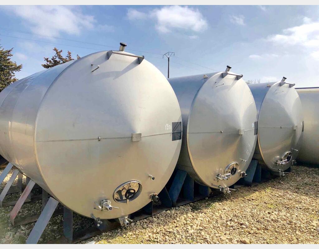 Stainless steel tank