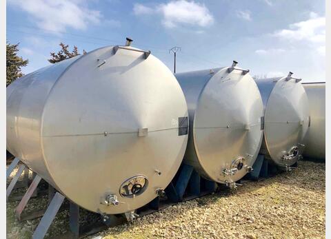 Stainless steel tank