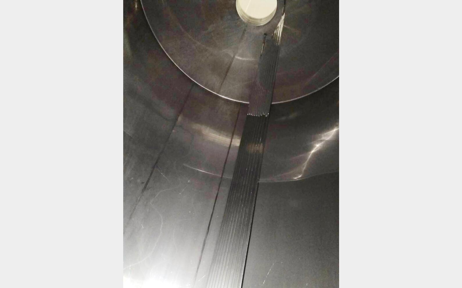 Stainless steel tank 170 HL (17 000 liters)