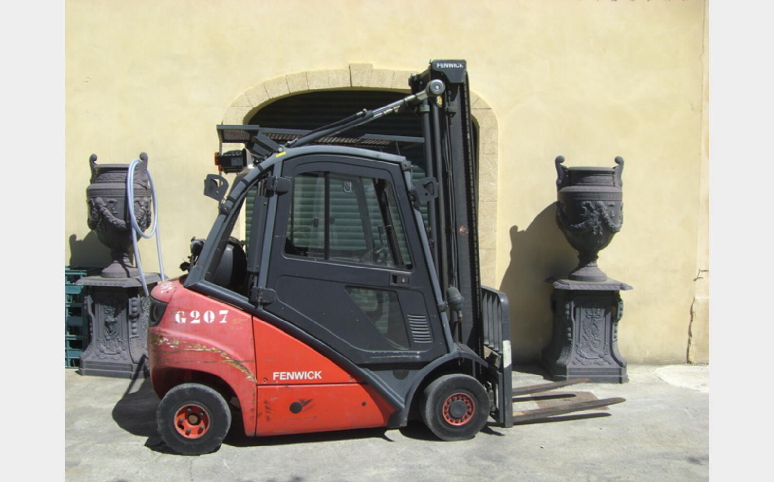 CHARIOT ELEVATEUR FENWICK H20T