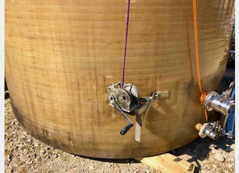 Stainless steel tank - Flat Bottom 150 HL (15 000 liters)