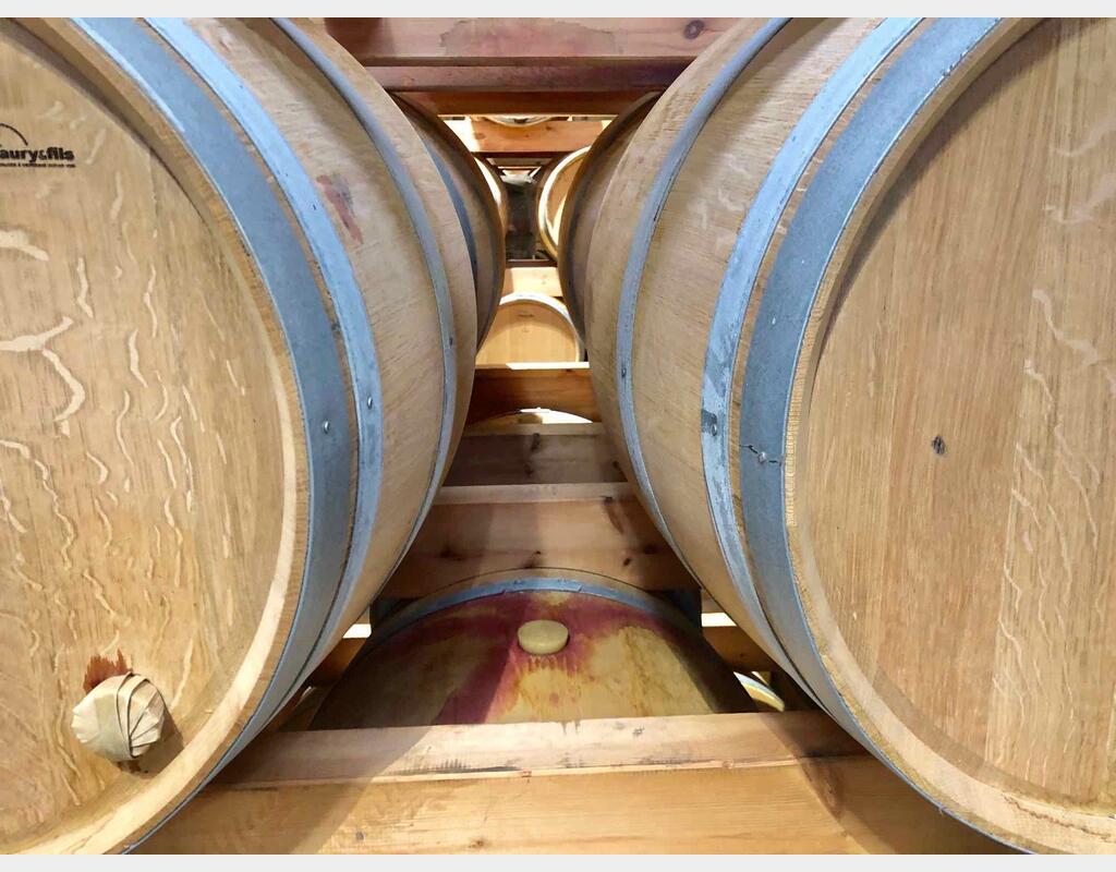 Tins - Support de barriques JUSTE MENUISERIE