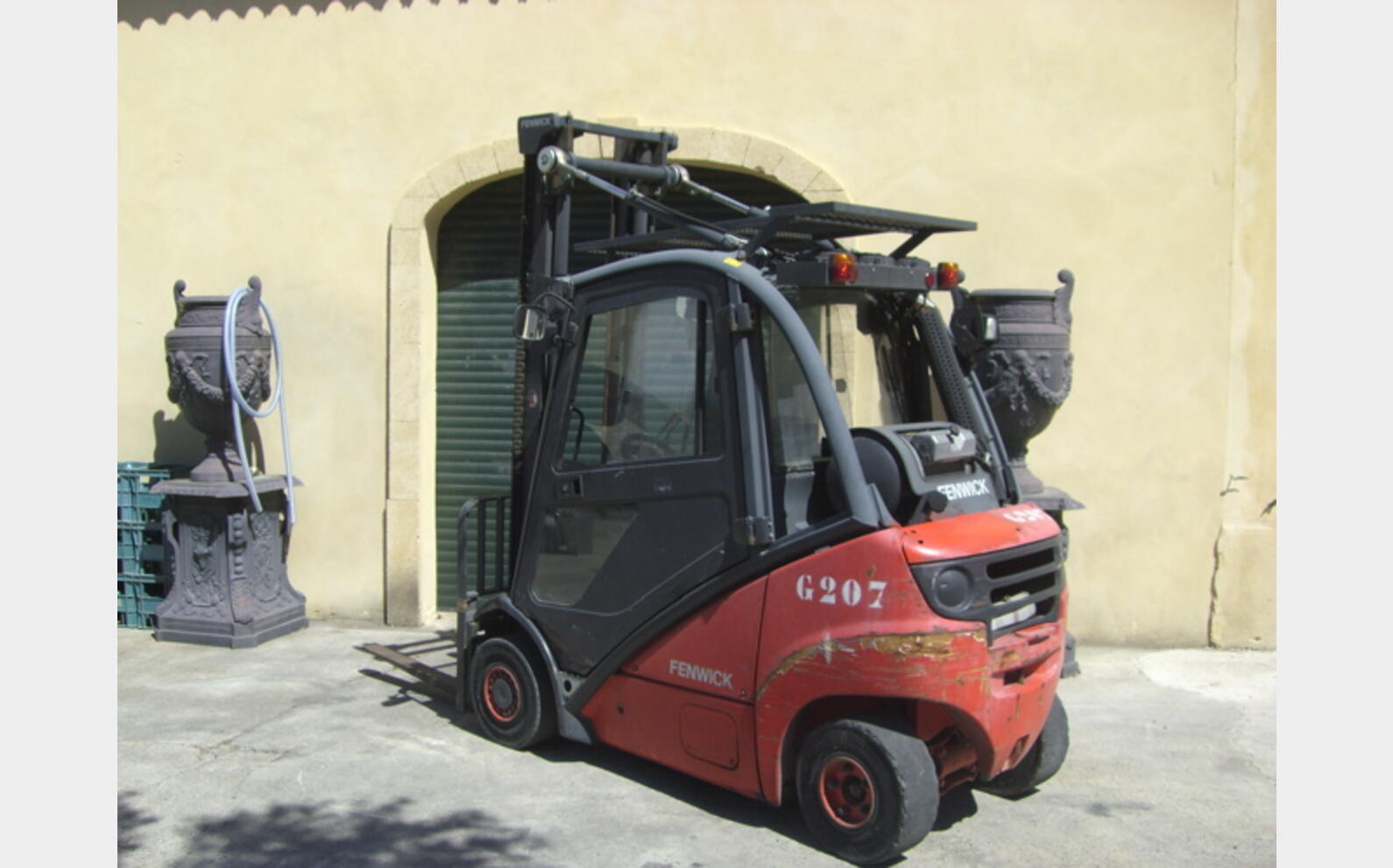 CHARIOT ELEVATEUR FENWICK H20T