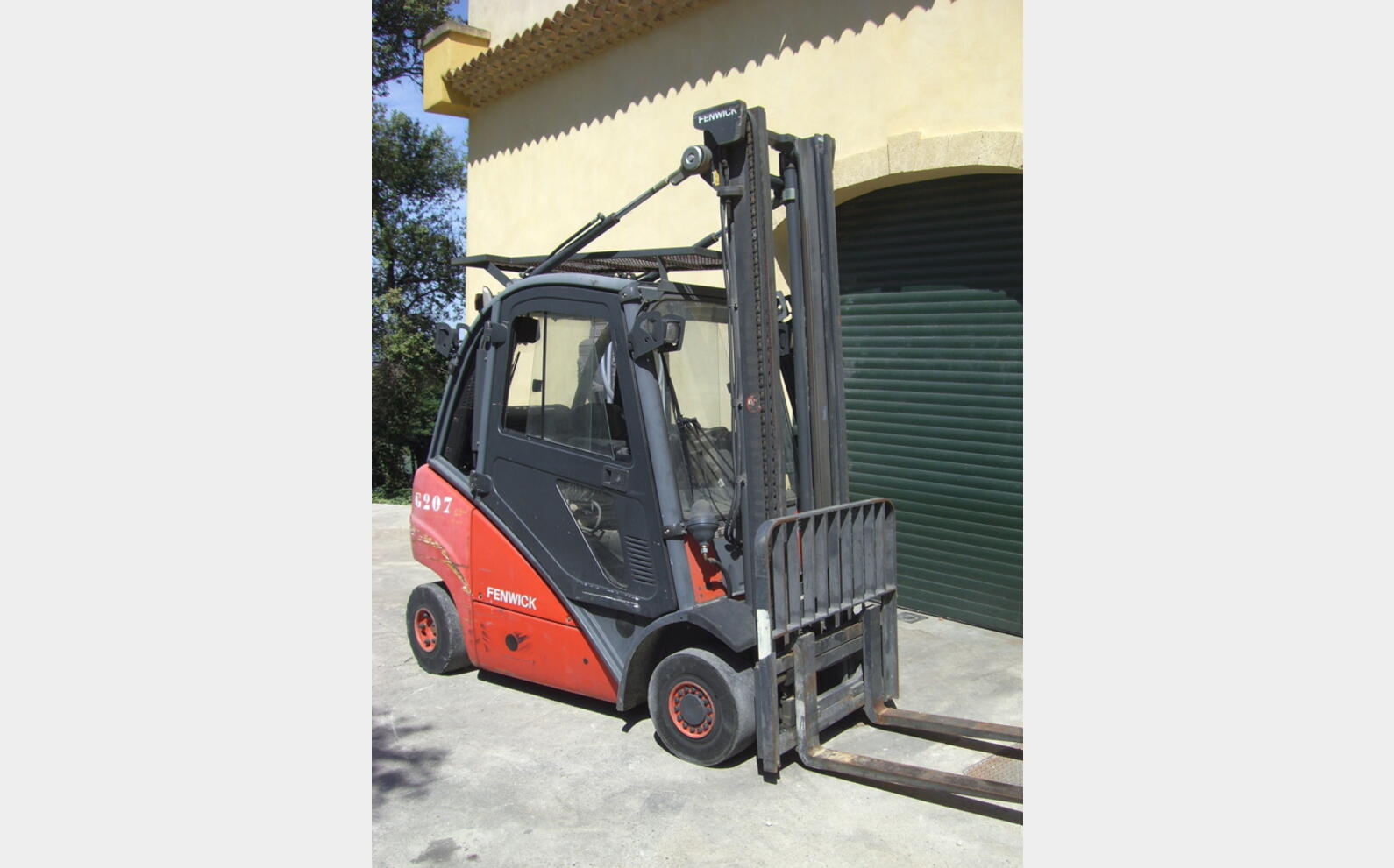CHARIOT ELEVATEUR FENWICK H20T