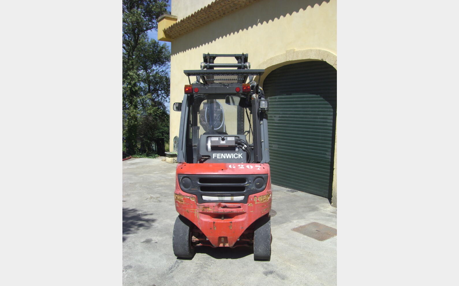 CHARIOT ELEVATEUR FENWICK H20T