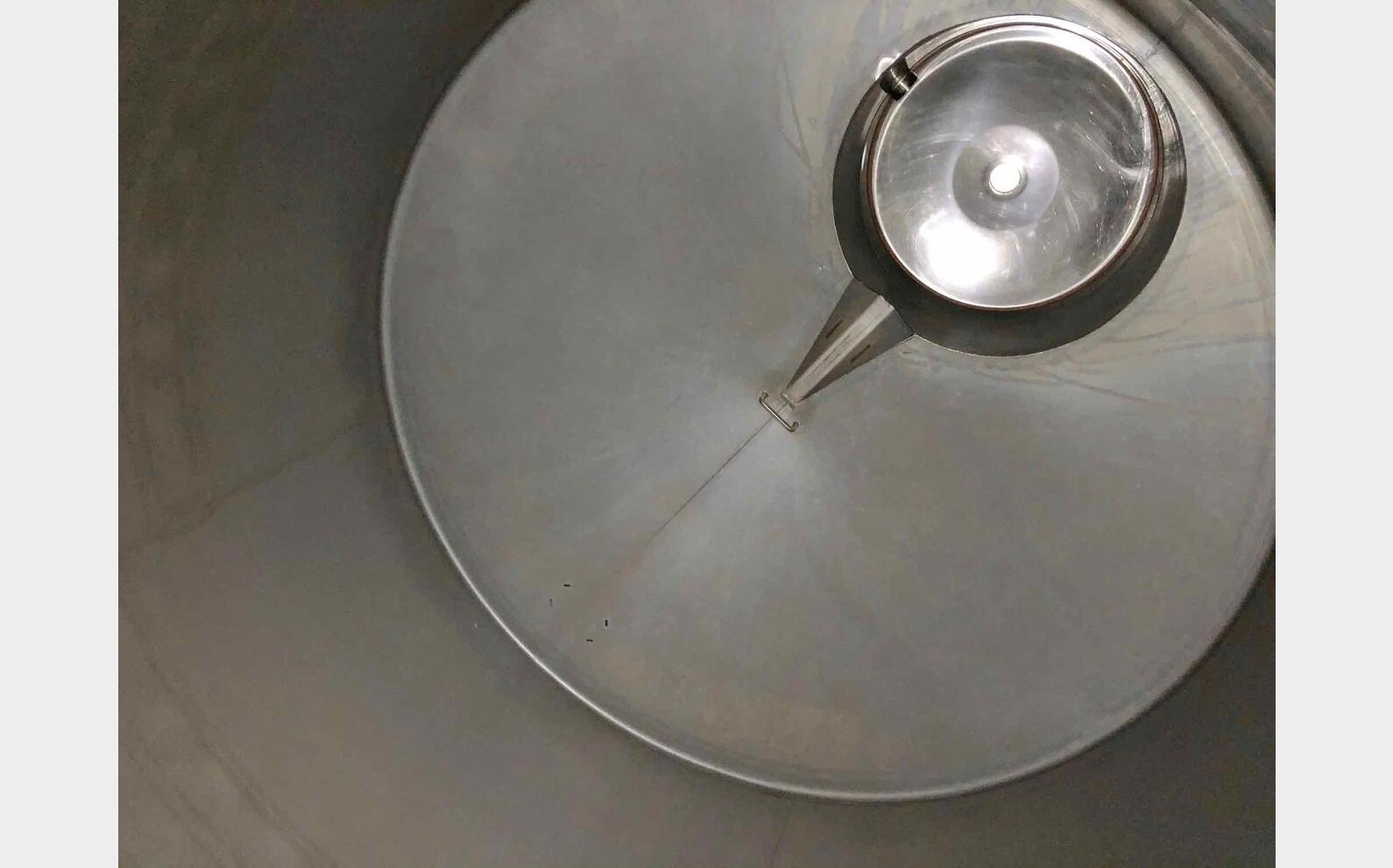 Cuve inox 304 - Circuit et isolation 64 HL (6 400 litrres) LEJEUNE