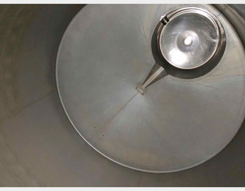 Stainless steel storage tank - Isothermal