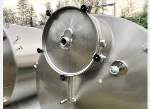 Stainless steel storage tanks - Thermoregulated