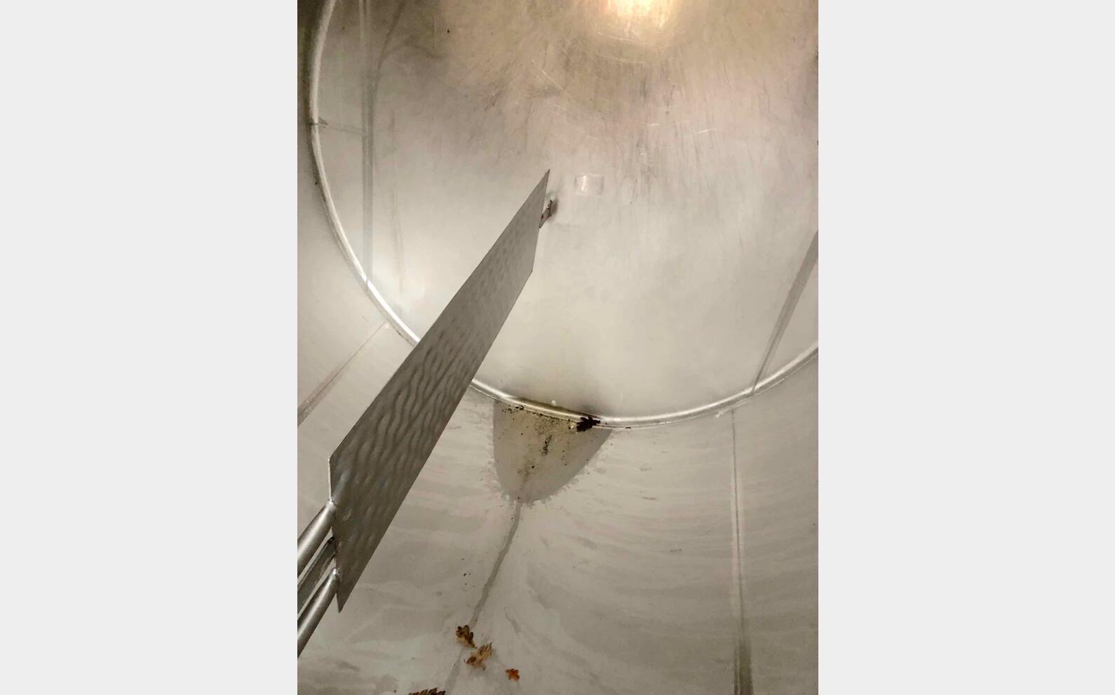 Stainless steel storage tanks 50 HL (5 000 liters) ETA