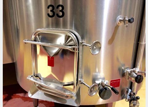 Stainless steel tank  64 HL (6400 litrres) LE JEUNE