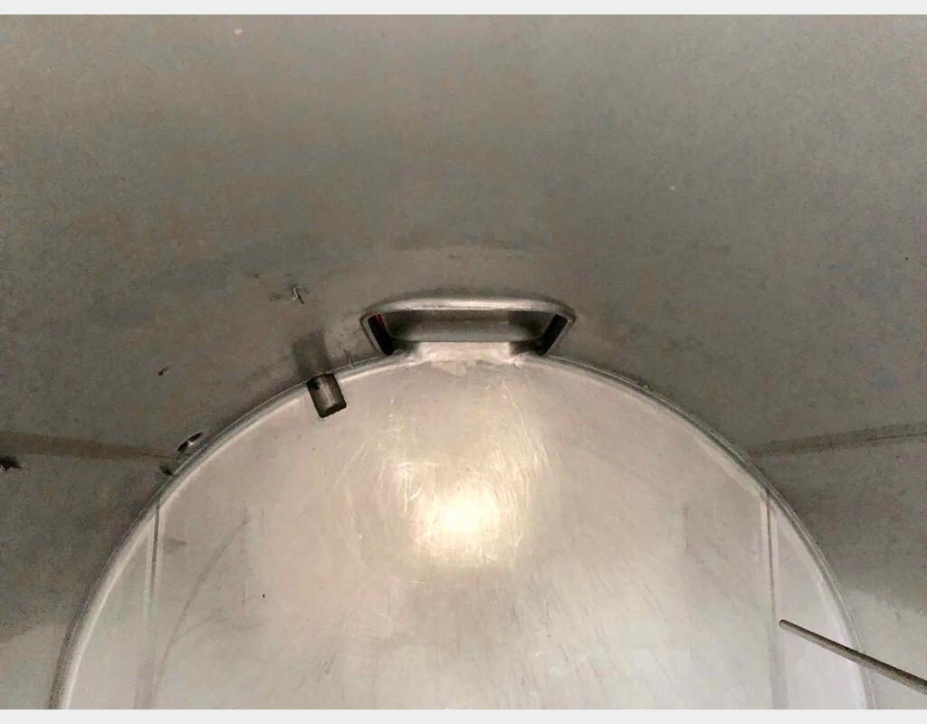 Stainless steel storage tanks - Thermoregulated