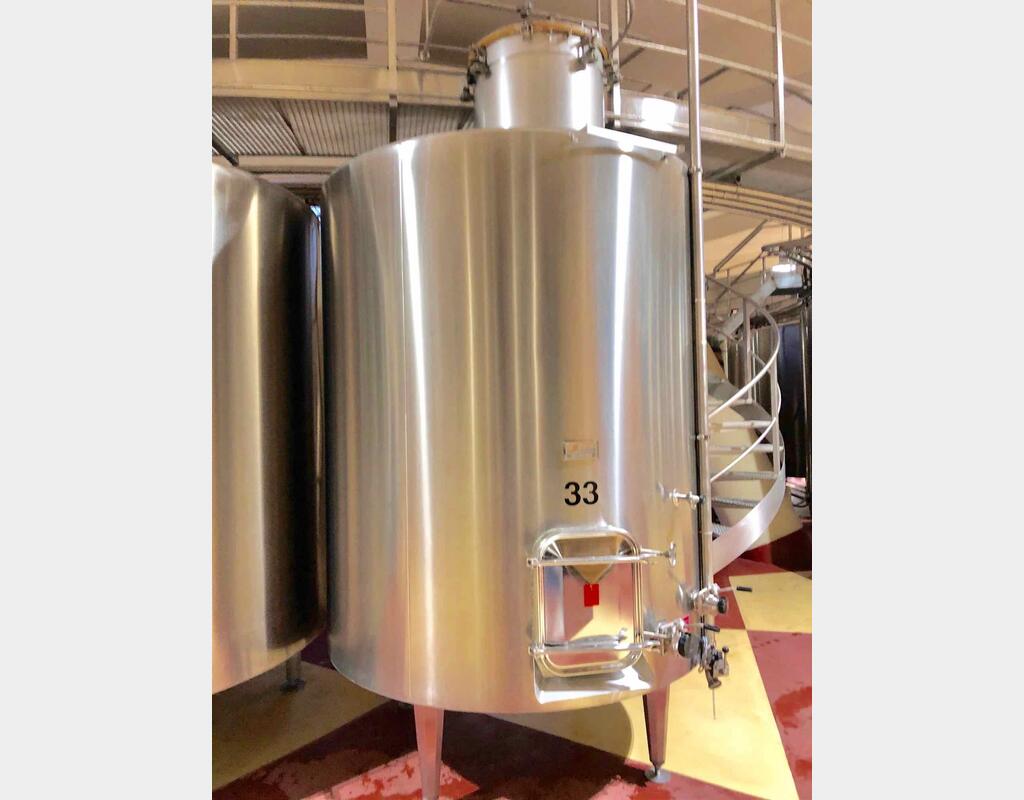 Stainless steel storage tank - Isothermal