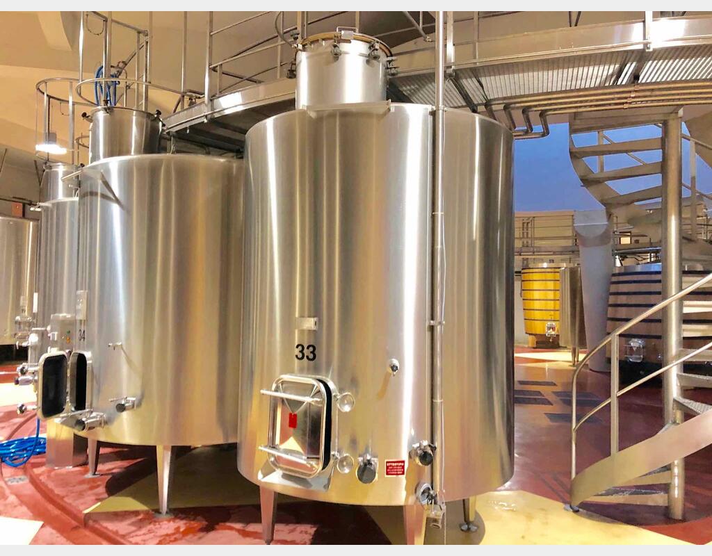 Stainless steel storage tank - Isothermal