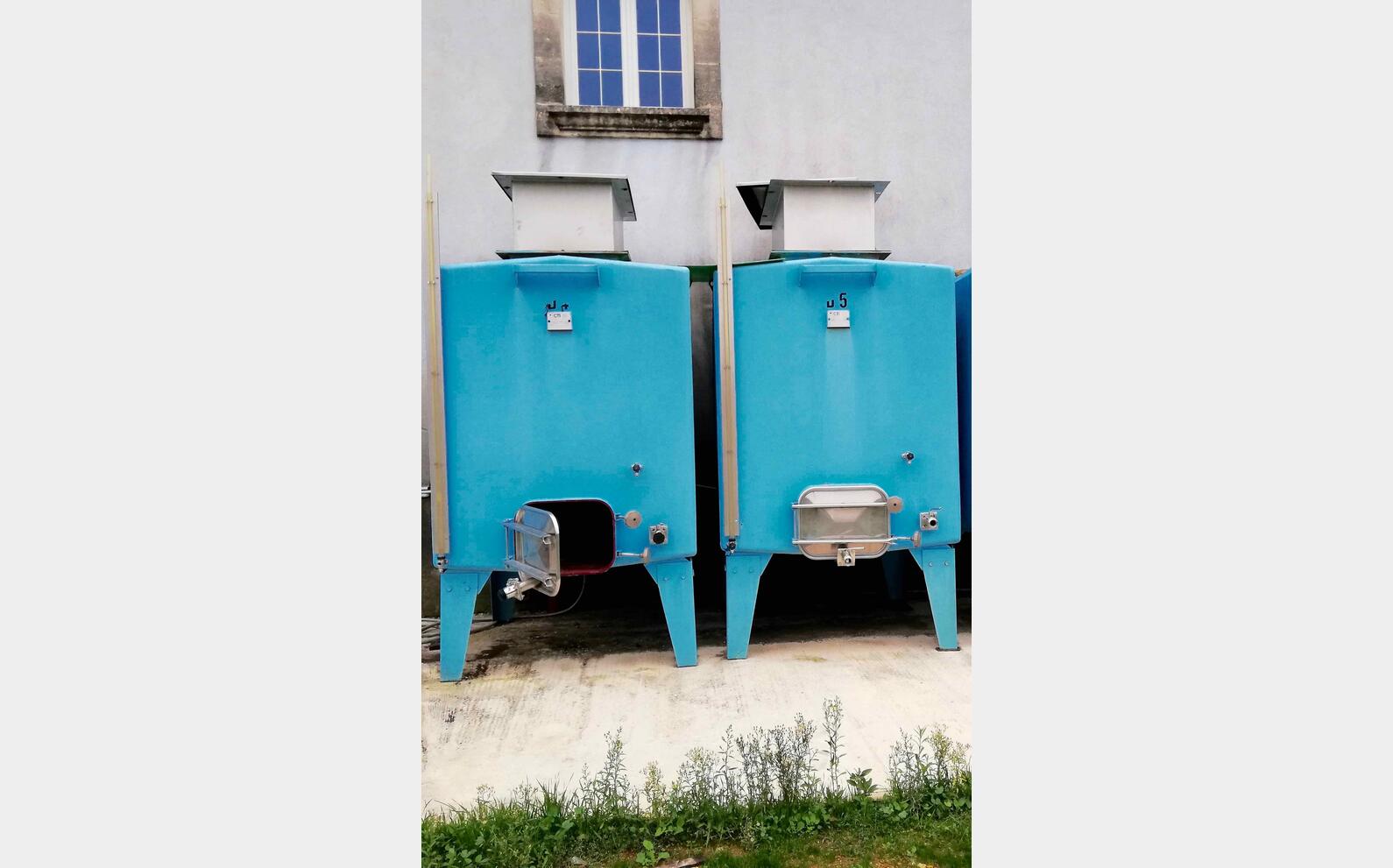 Enameled steel tank 40 HL (4 000 liters)