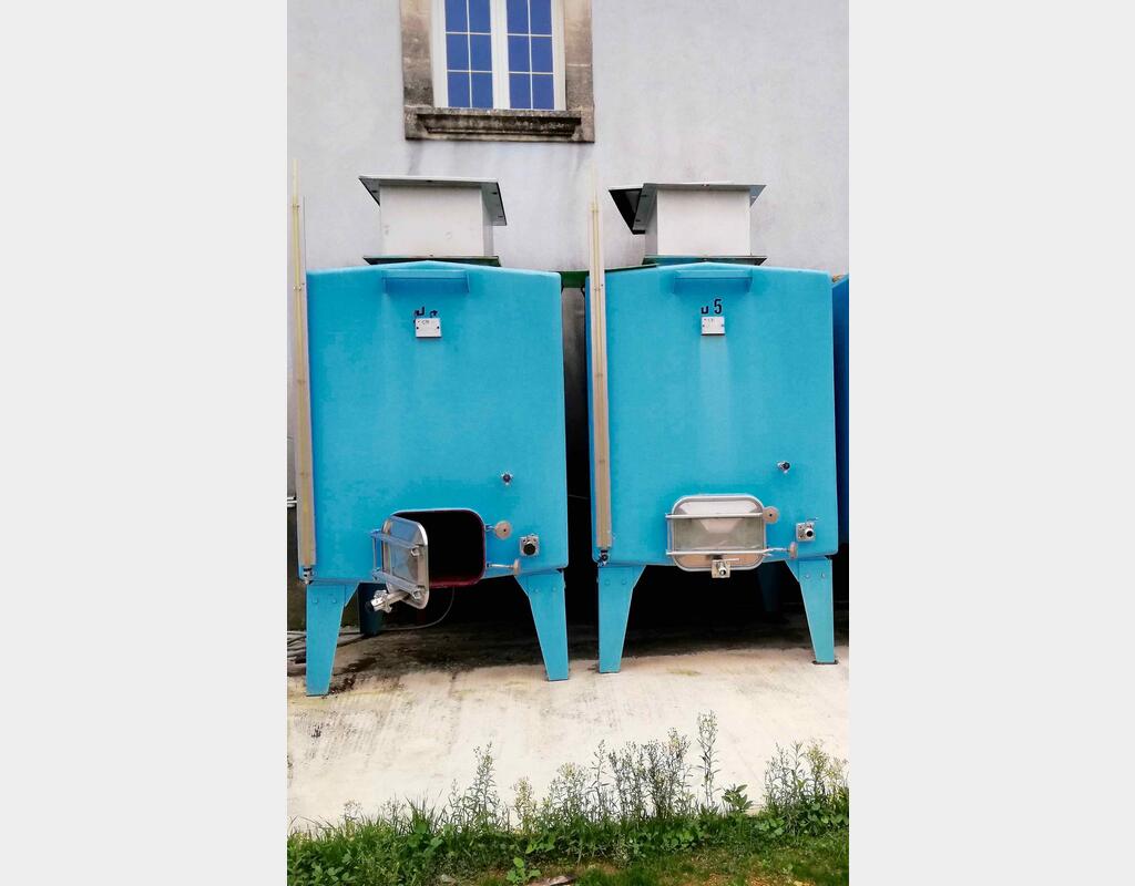 Enameled steel tank 40 HL (4 000 liters)