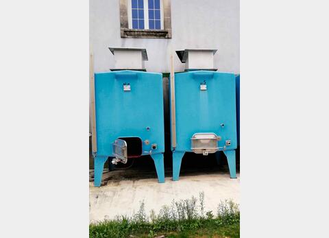 Cuve acier &eacute;maill&eacute; 40 HL (4 000 litres)