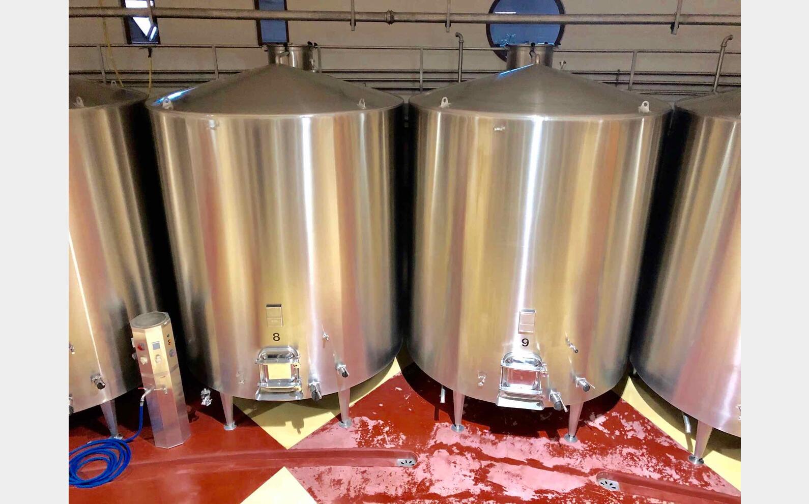 Stainless steel storage tank 220 HL (22 000 liters) ETA
