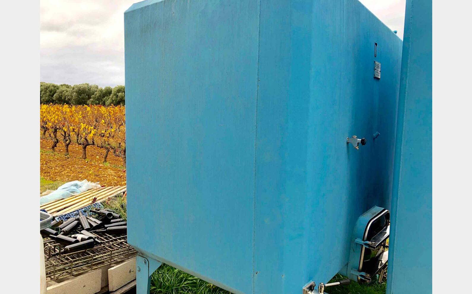 Cuve acier &eacute;maill&eacute; 45 HL (4 500 litres)