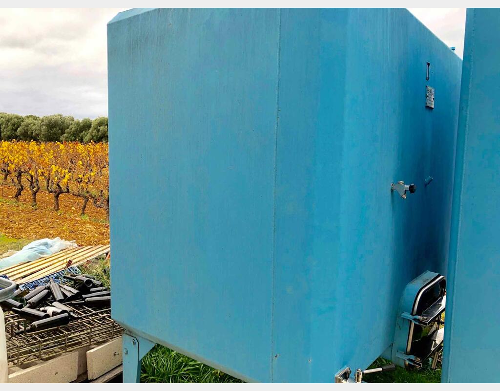 Cuve acier émaillé