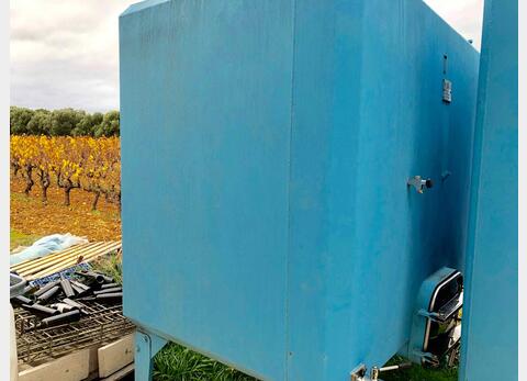 Cuve acier &eacute;maill&eacute; 45 HL (4 500 litres)