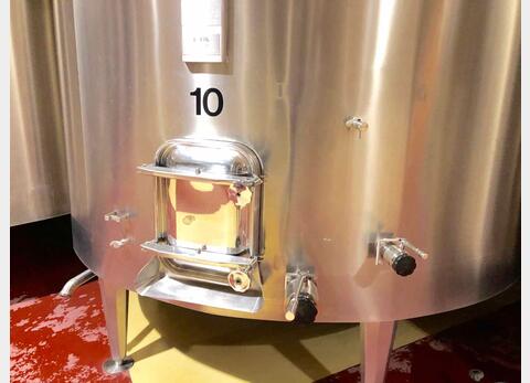 Stainless steel storage tank 220 HL (22 000 liters) ETA