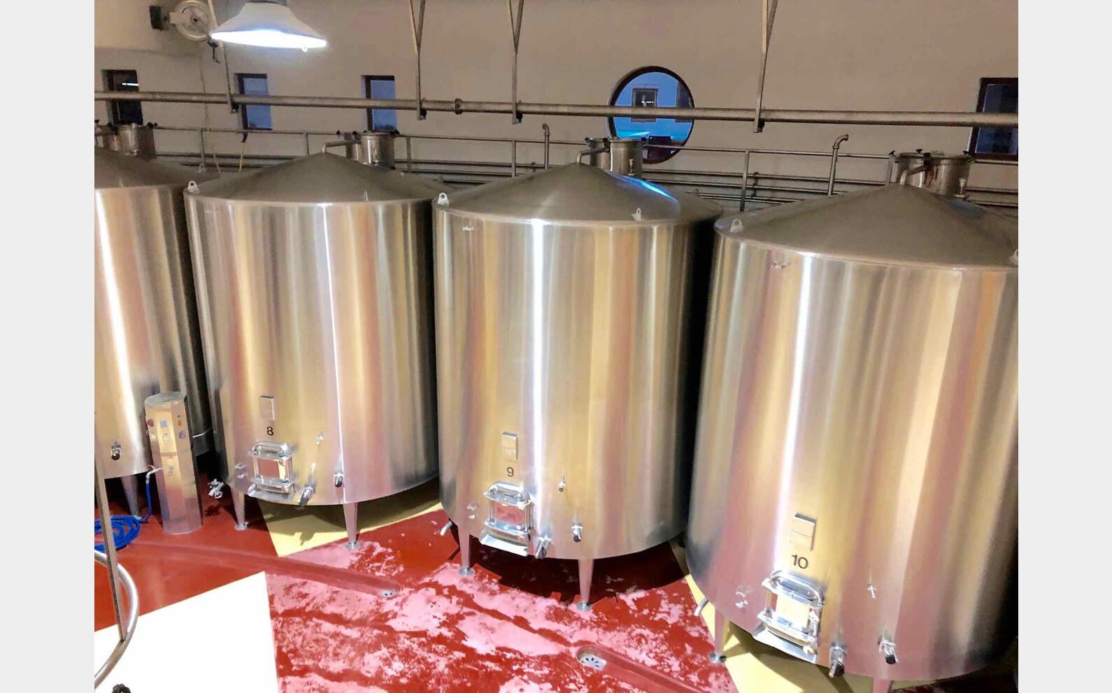 Stainless steel storage tank 220 HL (22 000 liters) ETA