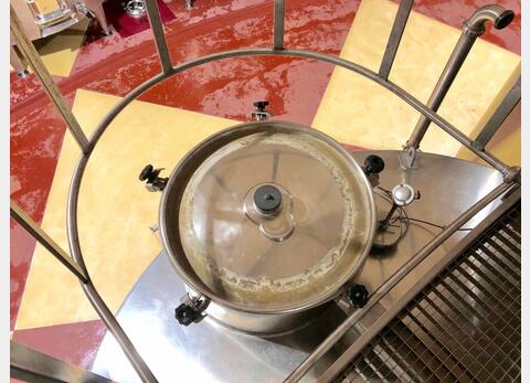 Cuve inox 304 - Avec drapeaux 100 HL (10 000 litres) ETA
