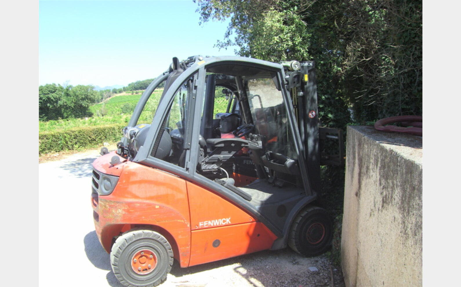CHARIOT ELEVATEUR FENWICK H25T