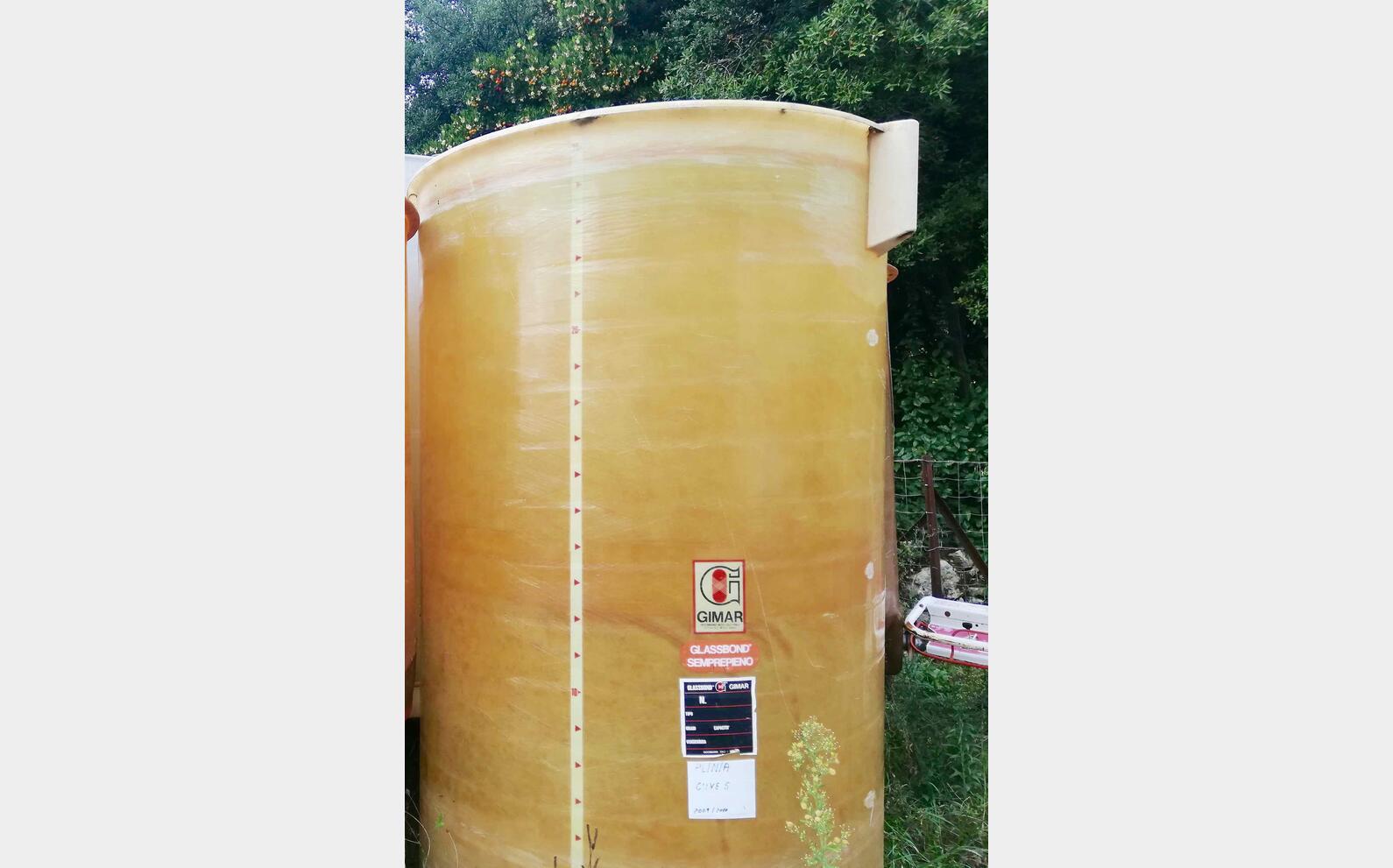 Cuve fibre 25 HL (2 500 litres)