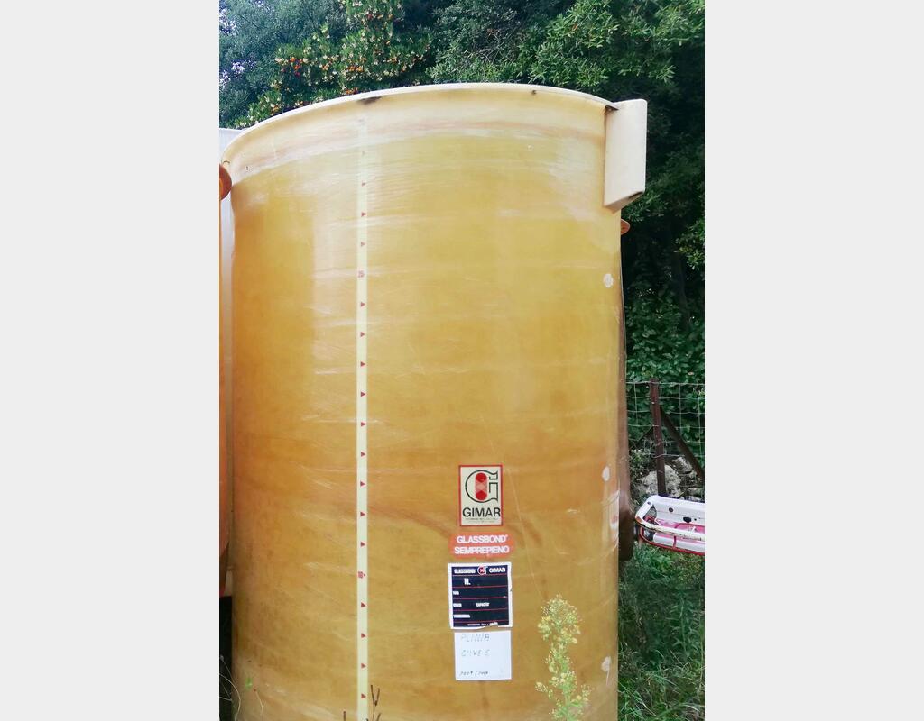 Cuve fibre 25 HL (2 500 litres)