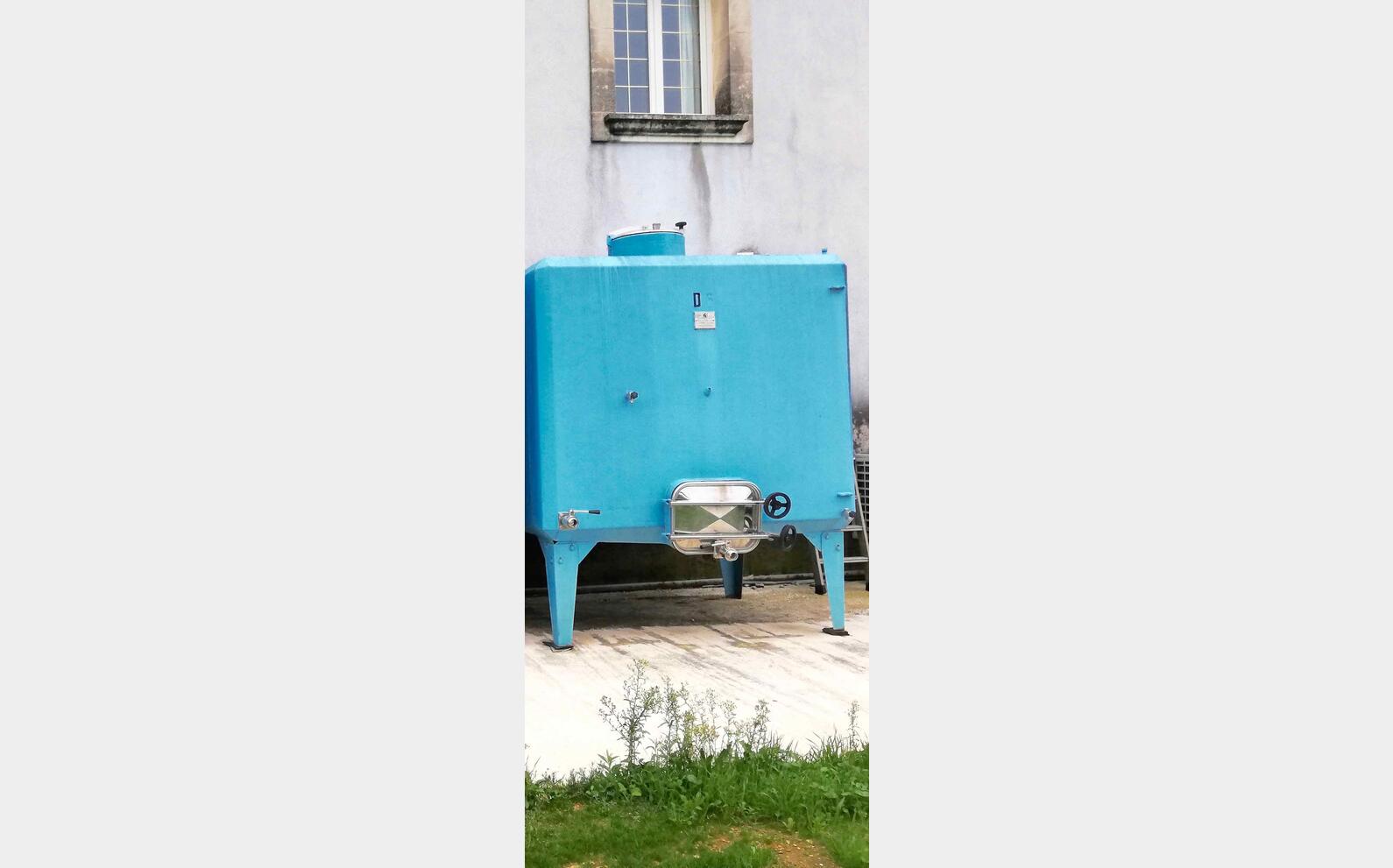 Cuve acier &eacute;maill&eacute; 45 HL (4 500 litres)