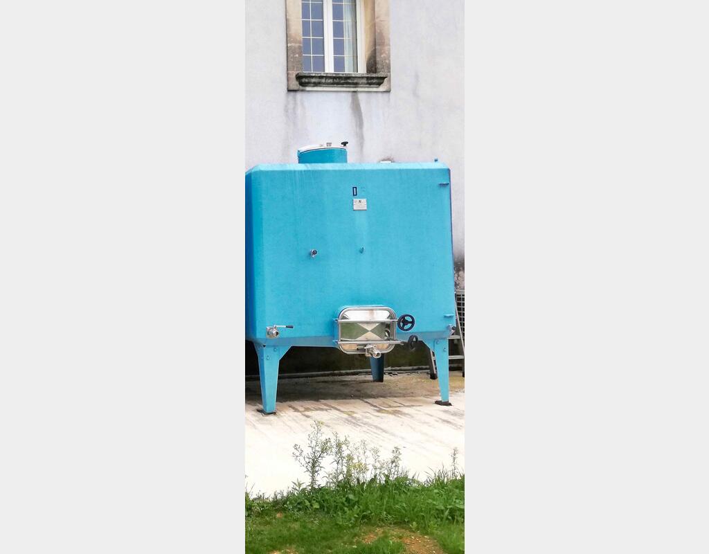 Enameled steel tank 45 HL (4 500 liters)