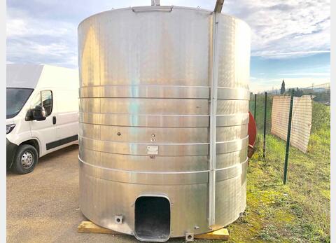 Stainless steel tank - Flat Bottom 150 HL (15 000 liters)