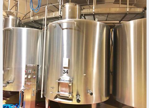 Stainless steel storage tank 100 HL (10 000 liters) ETA
