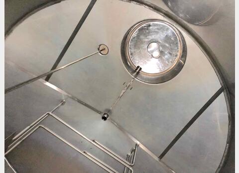 Cuve inox 304 - Avec drapeaux 120 HL (12 000 litres) ETA