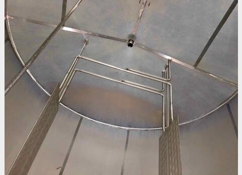 Stainless steel storage tank - Thermoregulated