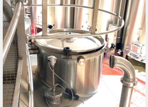 Stainless steel storage tank - Thermoregulated