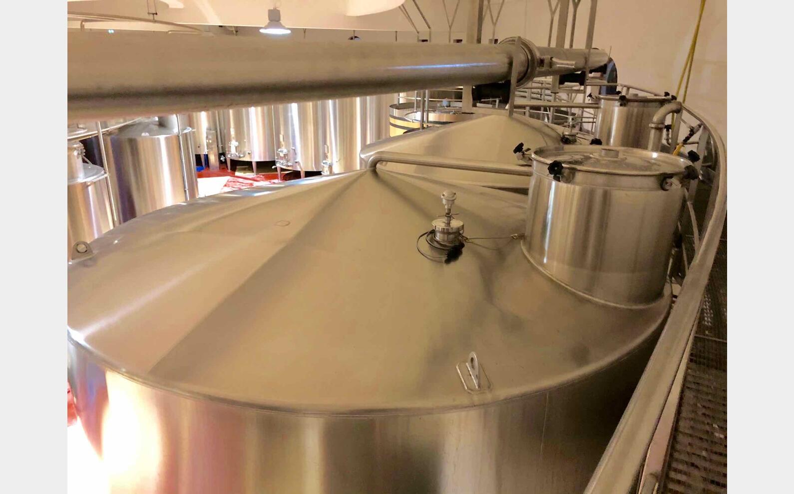Stainless steel storage tank 220 HL (22 000 liters) ETA