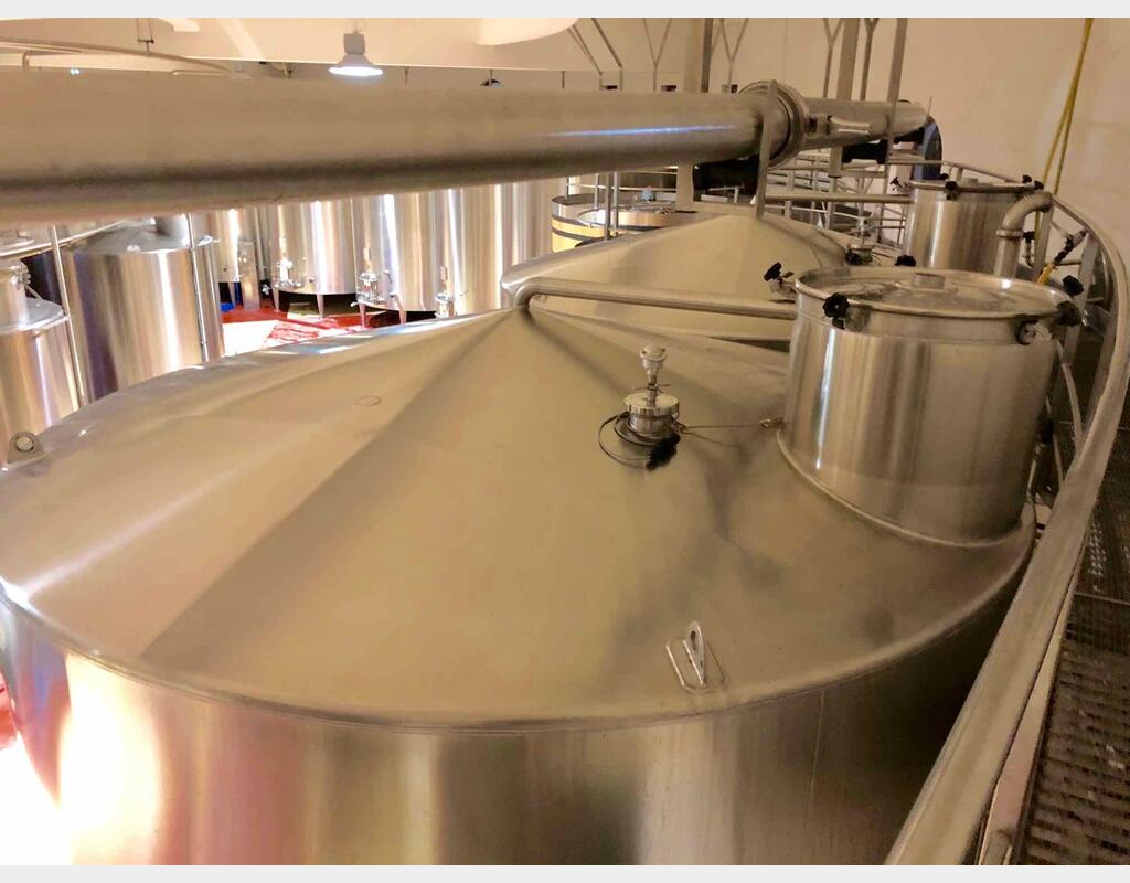 Stainless steel storage tank - With cooling plates - 02/22-5