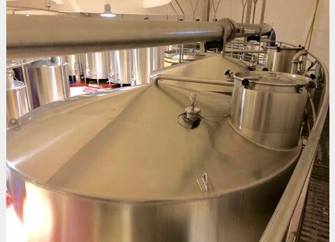 Stainless steel storage tank 220 HL (22 000 liters) ETA