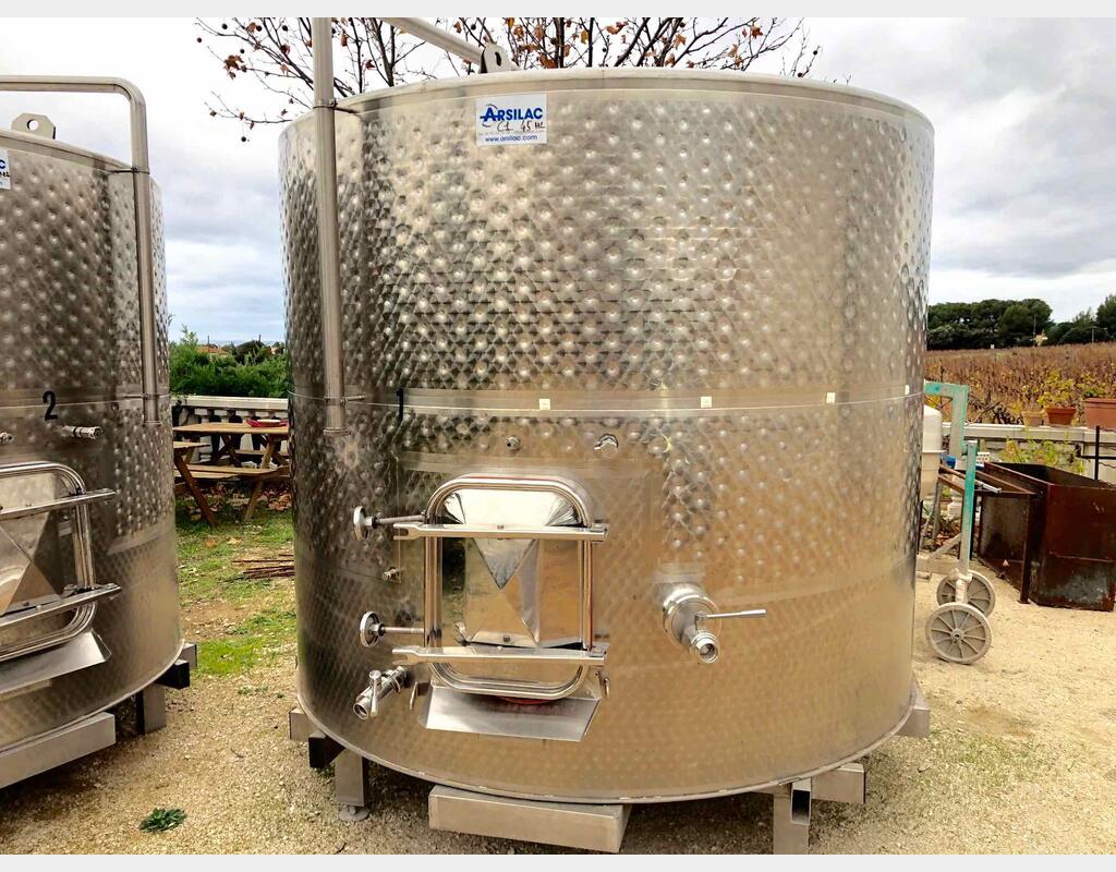 Cuve inox 45 HL (4 500 litres)