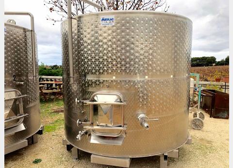 Stainless steel tank 45 HL (4 500 liters)